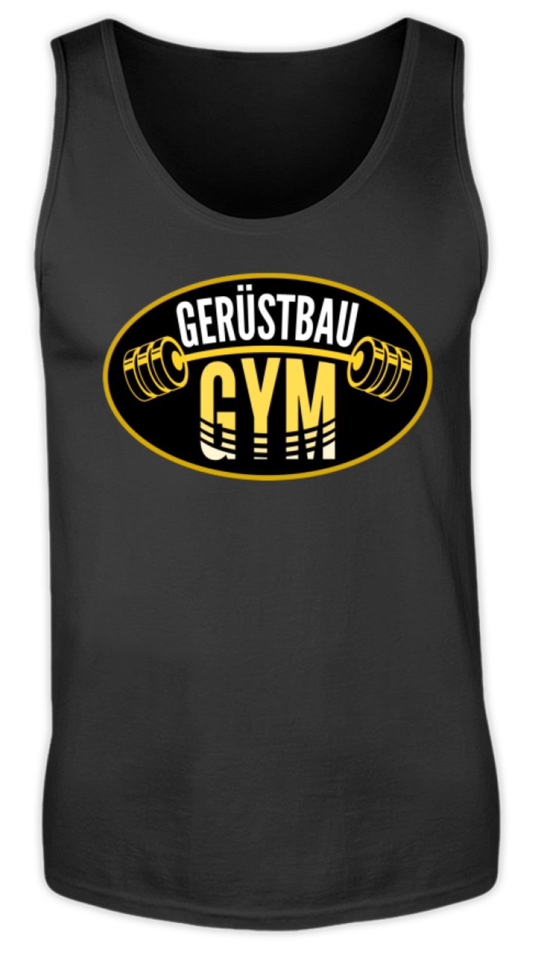 Gerüstbauer / GYM  - Herren Tanktop €19.95 Gerüstbauer - Shop >>