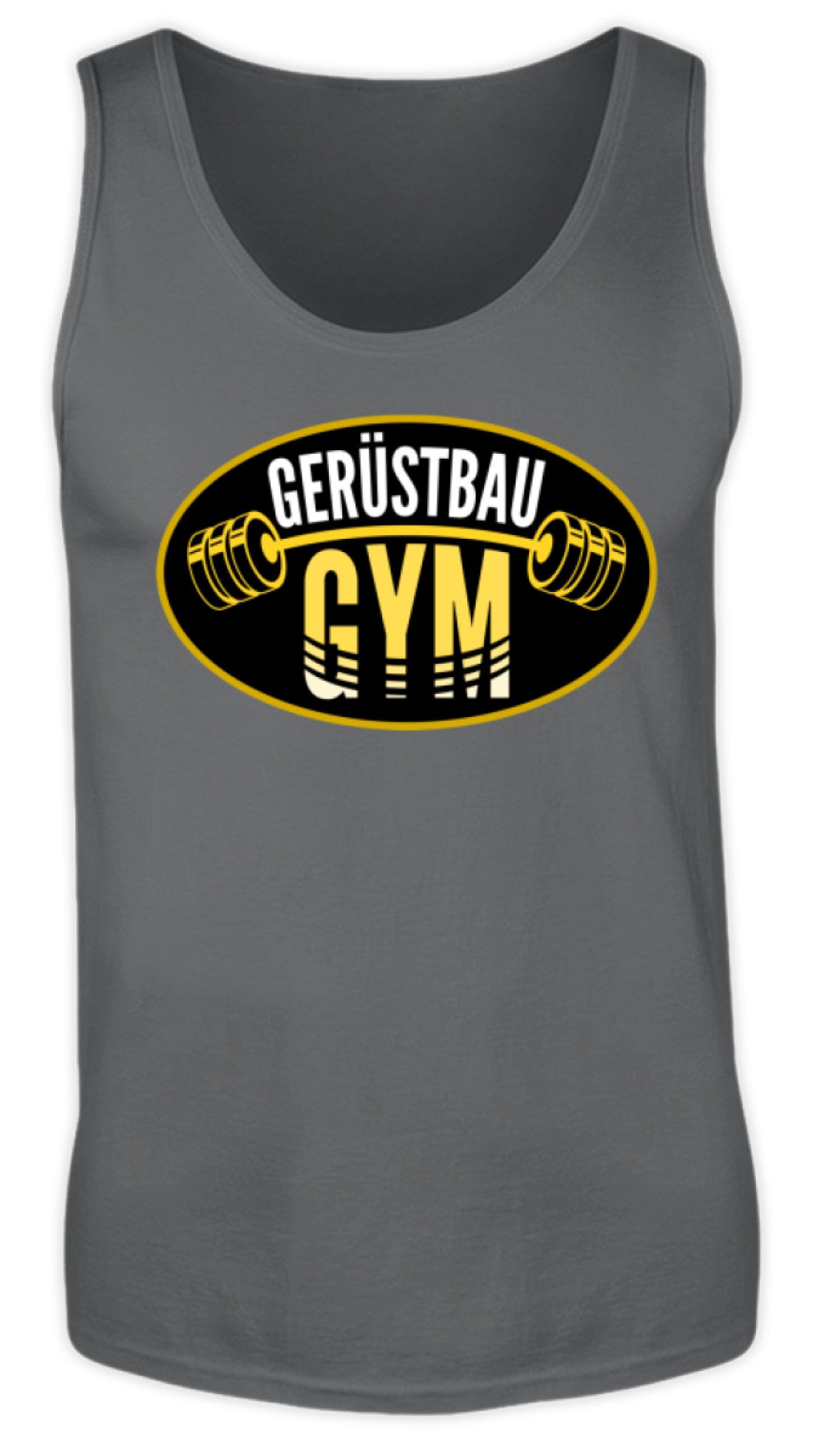 Gerüstbauer / GYM  - Herren Tanktop €19.95 Gerüstbauer - Shop >>