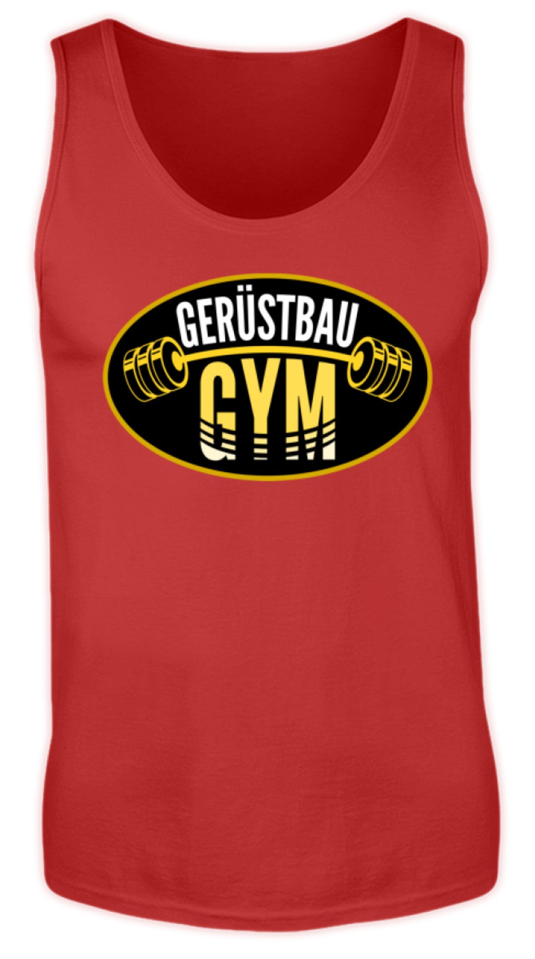 Gerüstbauer / GYM  - Herren Tanktop €19.95 Gerüstbauer - Shop >>
