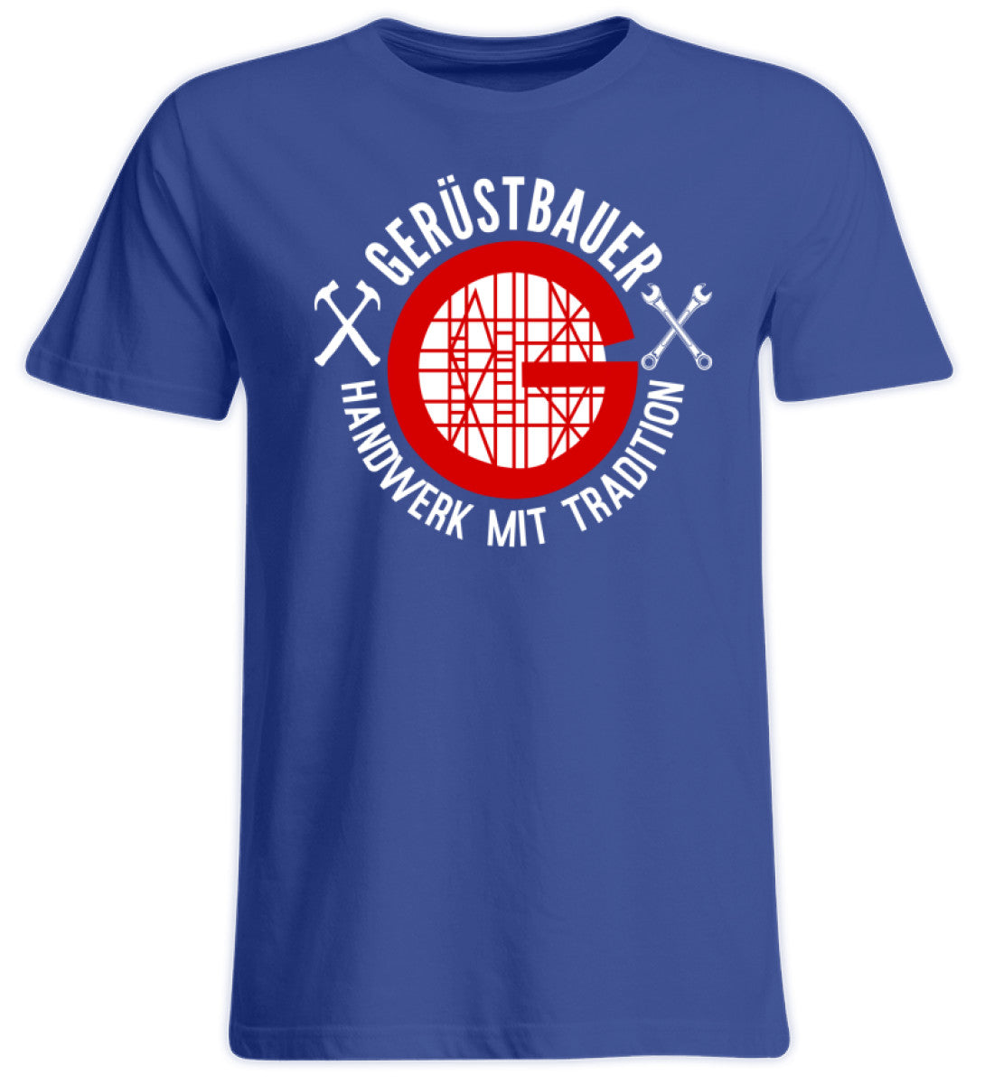 Gerüstbauer / Handwerk mit Tradition  - Übergrößenshirt €24.99 Gerüstbauer - Shop >>