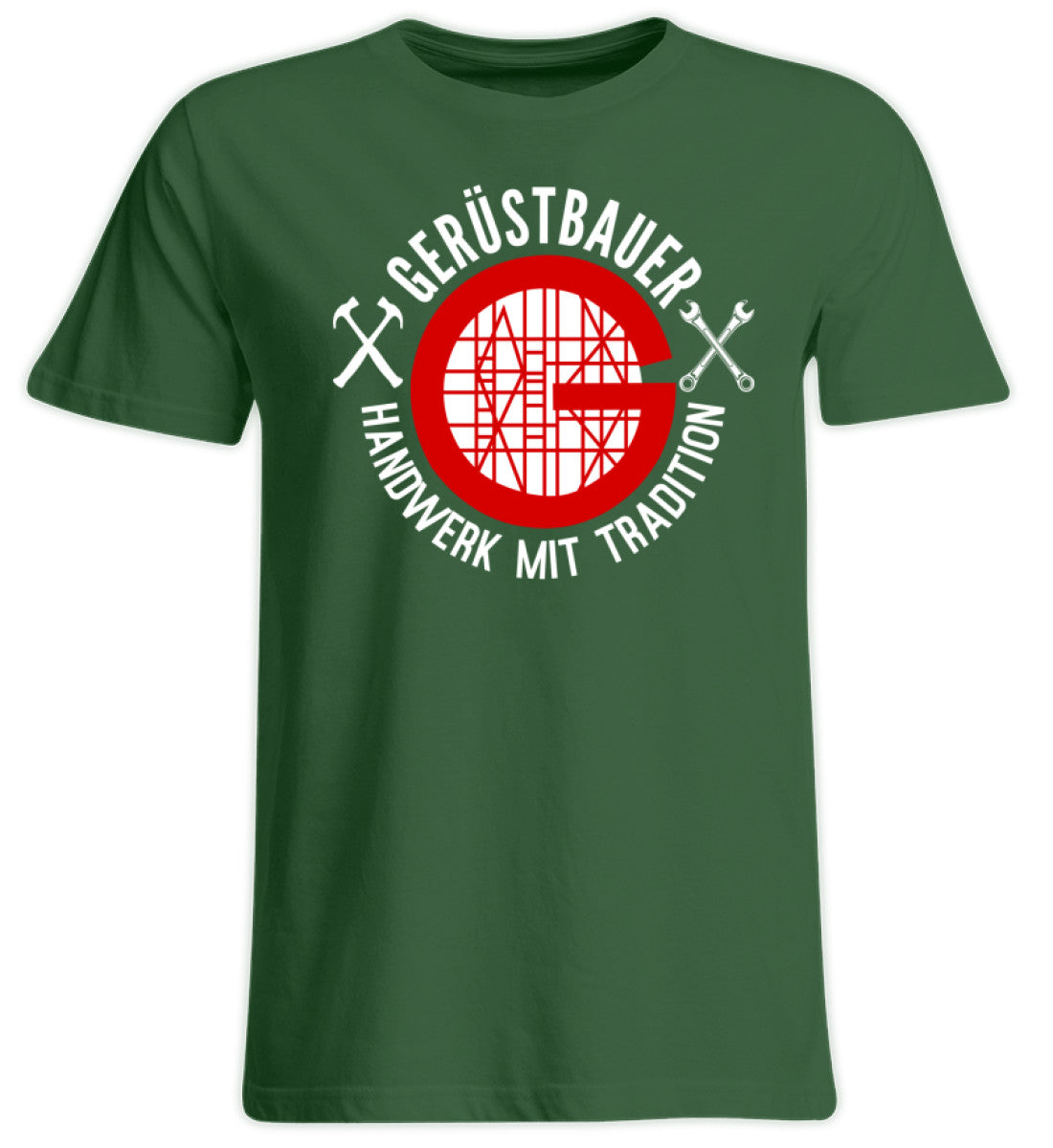 Gerüstbauer / Handwerk mit Tradition  - Übergrößenshirt €24.99 Gerüstbauer - Shop >>
