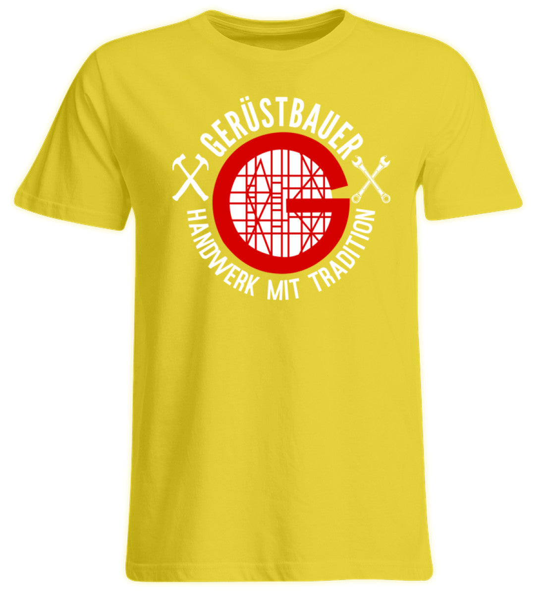 Gerüstbauer / Handwerk mit Tradition  - Übergrößenshirt €24.99 Gerüstbauer - Shop >>