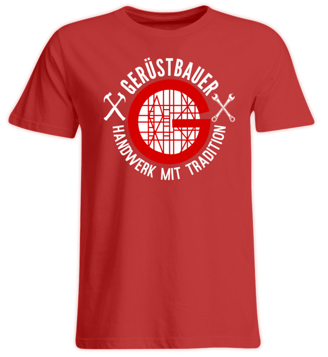Gerüstbauer / Handwerk mit Tradition  - Übergrößenshirt €24.99 Gerüstbauer - Shop >>
