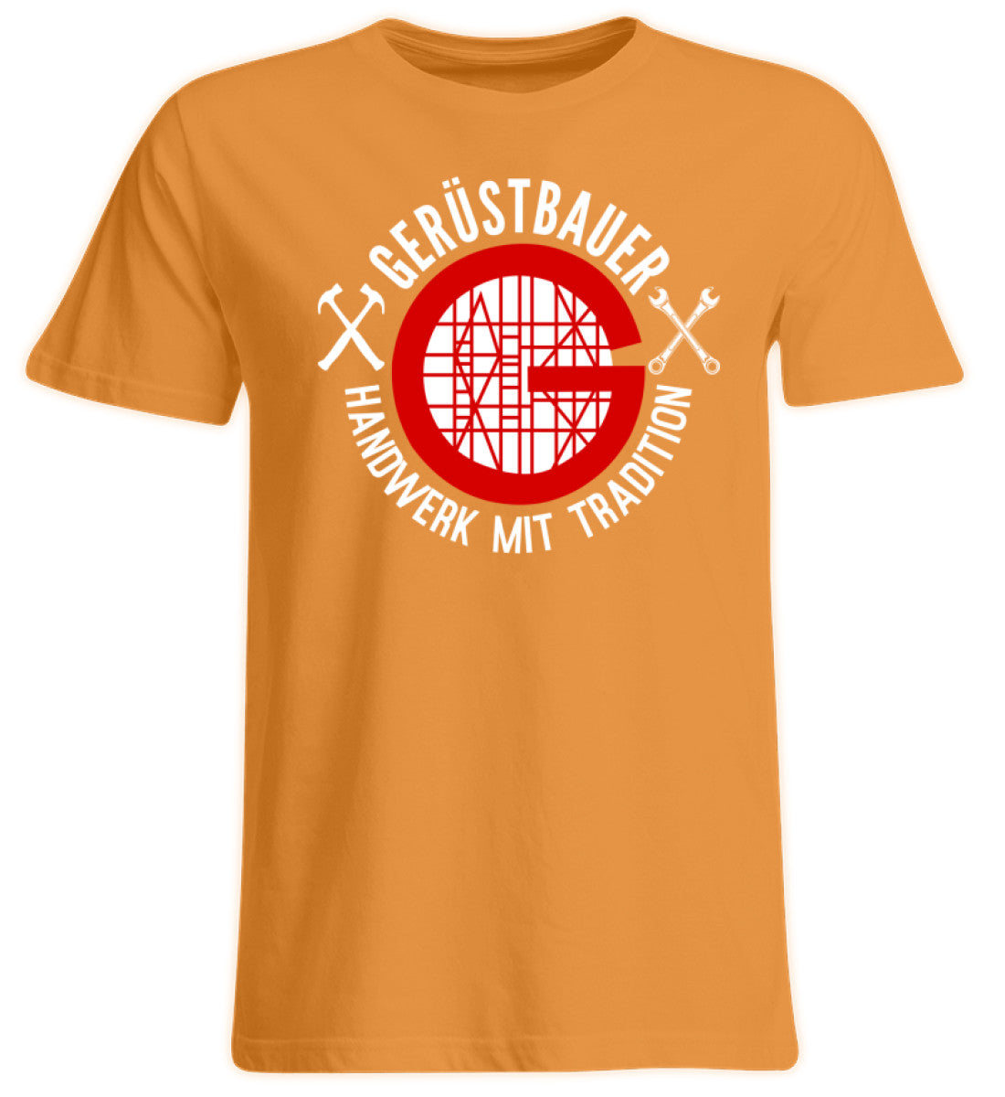 Gerüstbauer / Handwerk mit Tradition  - Übergrößenshirt €24.99 Gerüstbauer - Shop >>