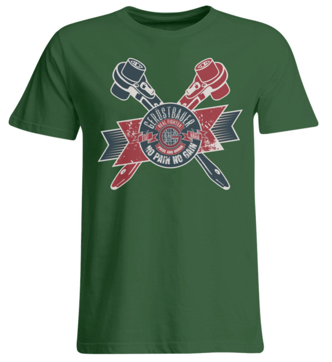 Gerüstbauer Real Fighter  - Übergrößenshirt €24.95 Gerüstbauer - Shop >>