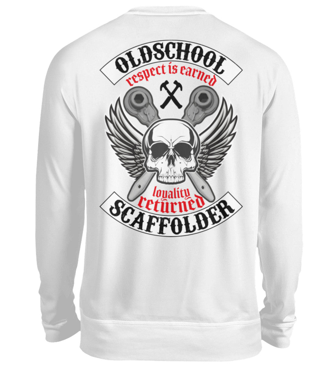 Oldschool Scaffolder / Respect €32.95 Gerüstbauer - Shop >>