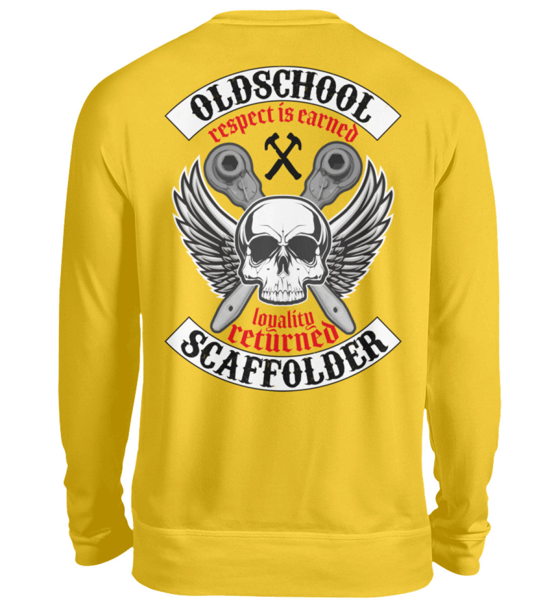 Oldschool Scaffolder / Respect €32.95 Gerüstbauer - Shop >>