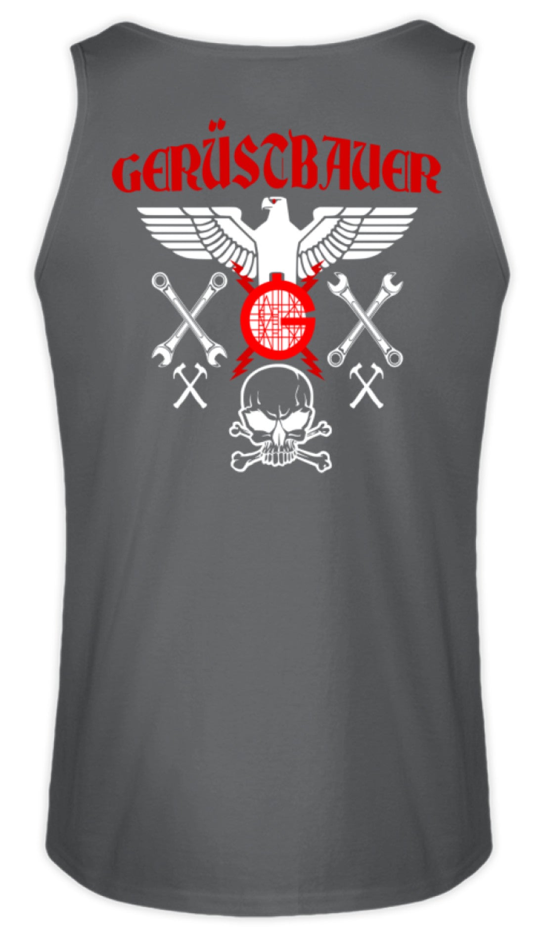 Gerüstbauer / Handwerk mit Tradition  - Herren Tanktop €19.99 Gerüstbauer - Shop >>