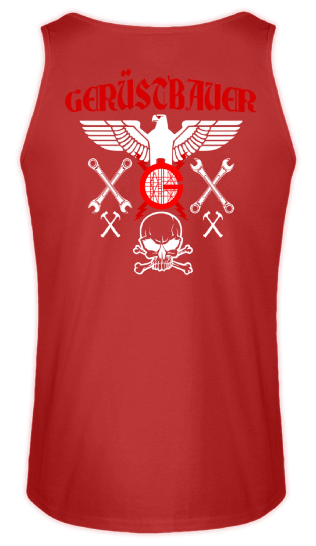 Gerüstbauer / Handwerk mit Tradition  - Herren Tanktop €19.99 Gerüstbauer - Shop >>