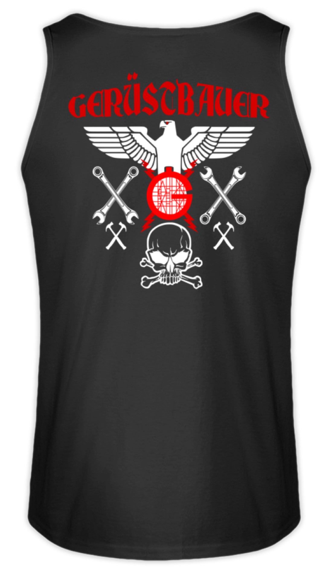 Gerüstbauer / Handwerk mit Tradition  - Herren Tanktop €19.99 Gerüstbauer - Shop >>