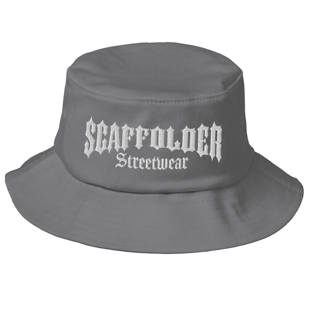 Old School Scaffolder - Bucket Hat
