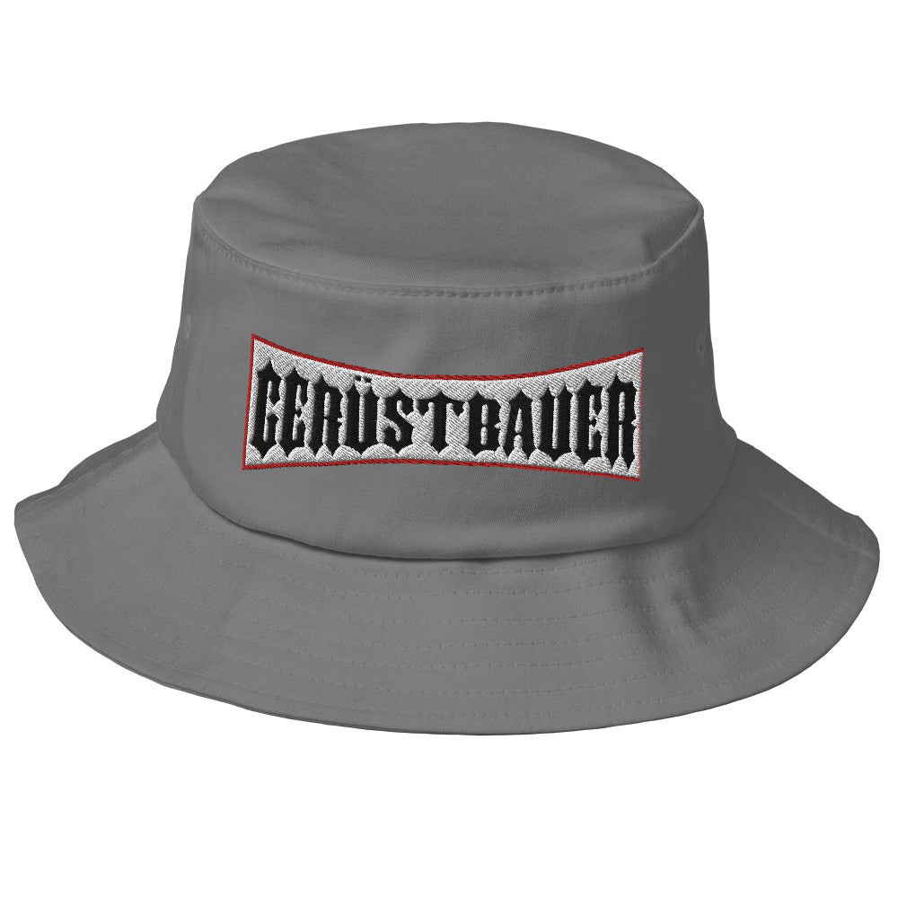 Gerüstbauer Old School-Bucket Hat