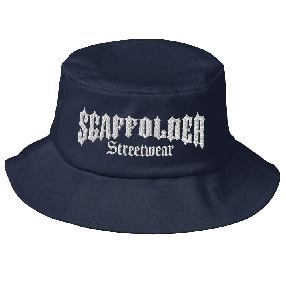 Old School Scaffolder - Bucket Hat