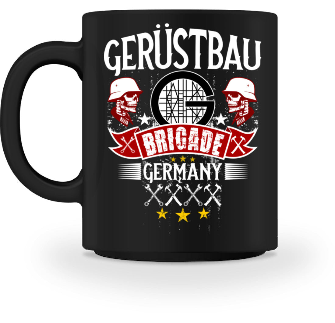 Gerüstbautasse   - Tasse €18.95 Gerüstbauer - Shop >>