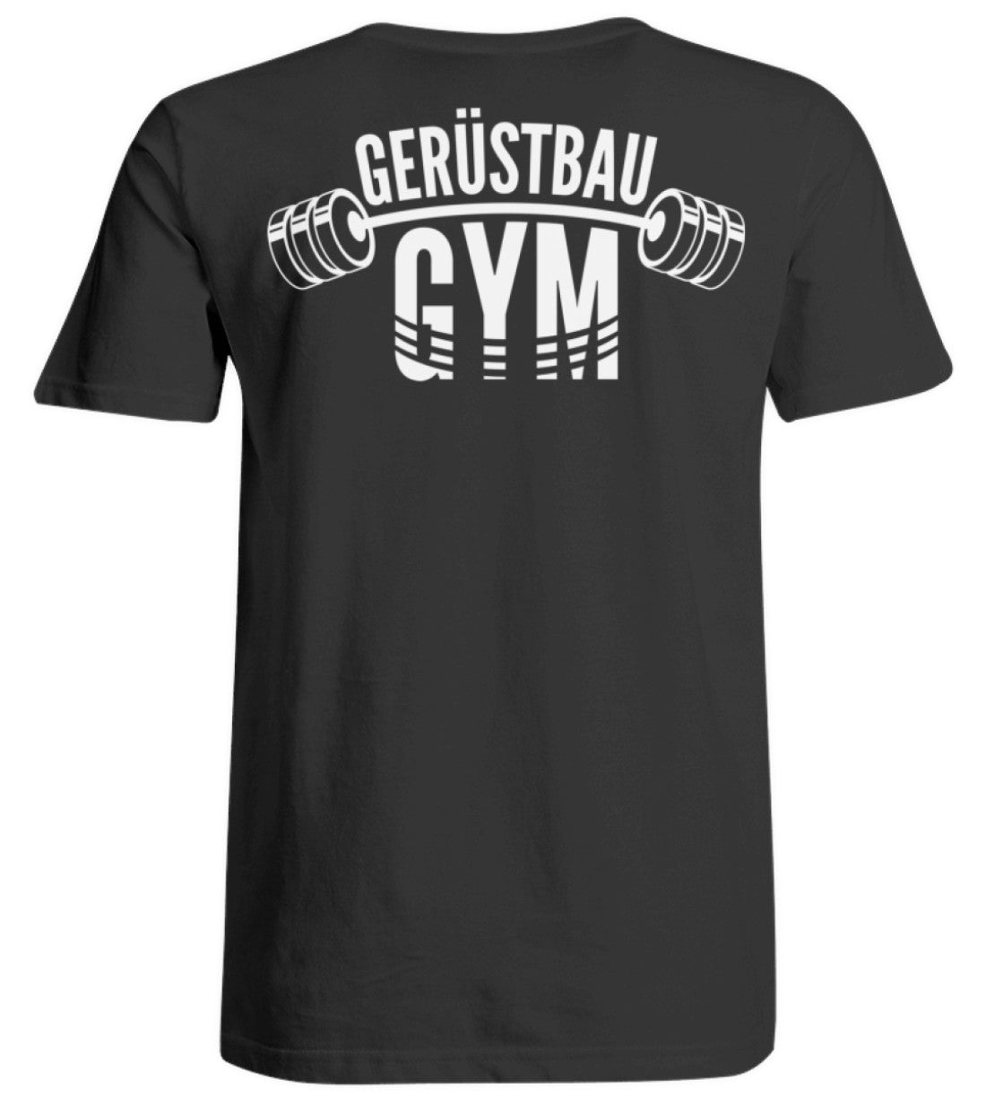 Gerüstbau / GYM   - Übergrößenshirt €29.95 Gerüstbauer - Shop >>