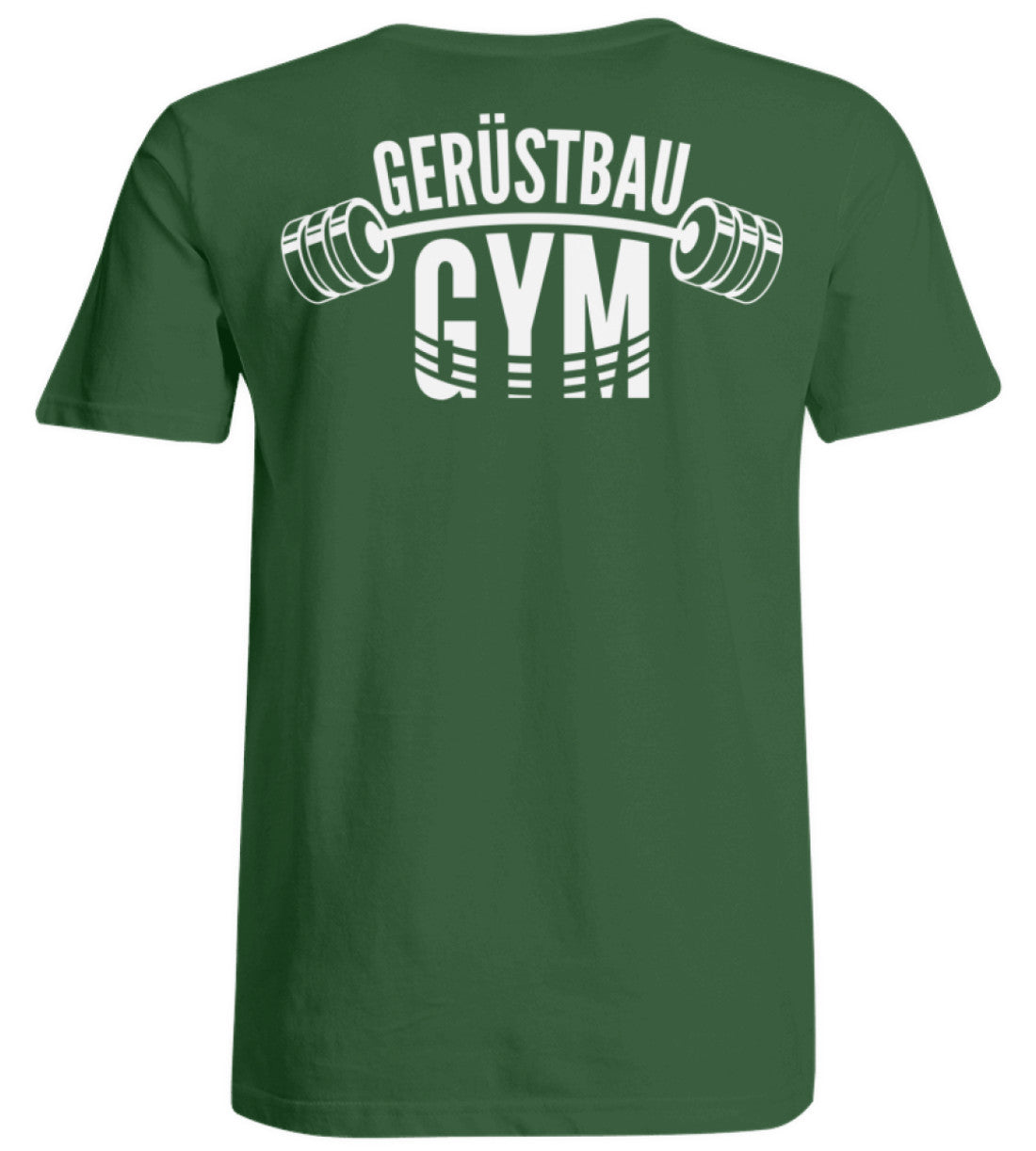 Gerüstbau / GYM   - Übergrößenshirt €29.95 Gerüstbauer - Shop >>