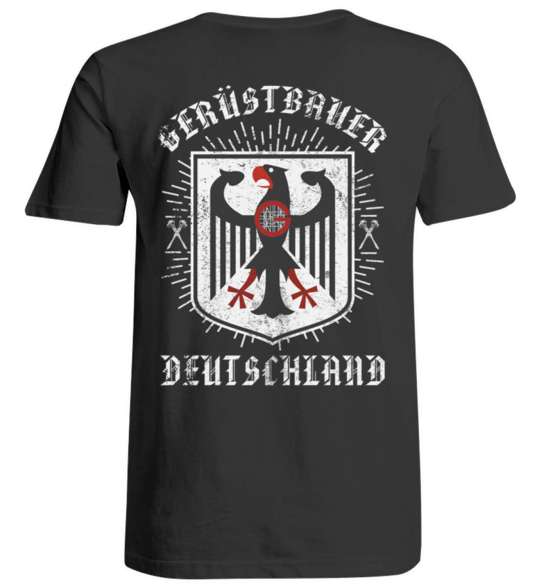 Gerüstbauer Deutschland  - Übergrößenshirt €26.95 Gerüstbauer - Shop >>