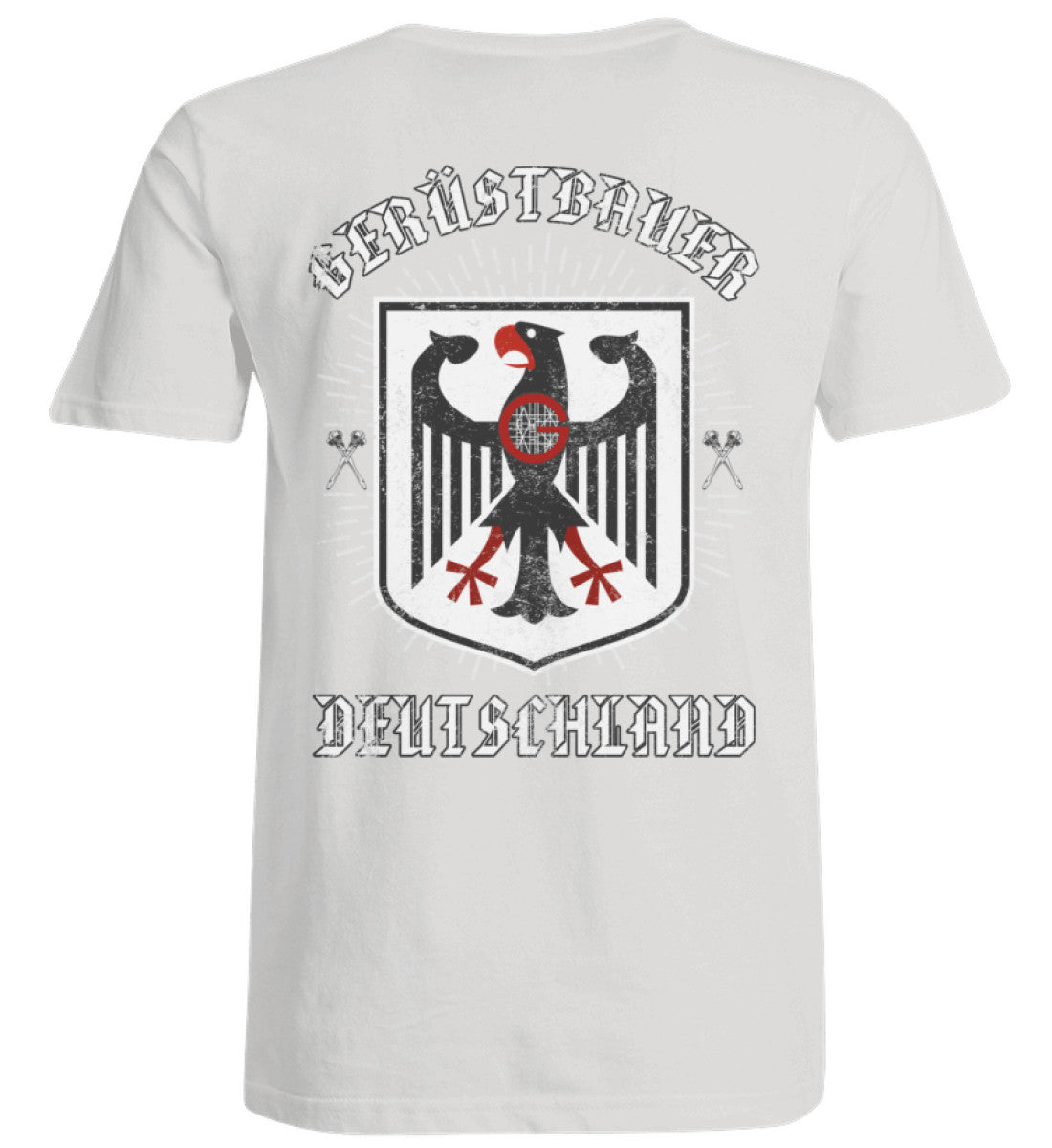 Gerüstbauer Deutschland  - Übergrößenshirt €26.95 Gerüstbauer - Shop >>
