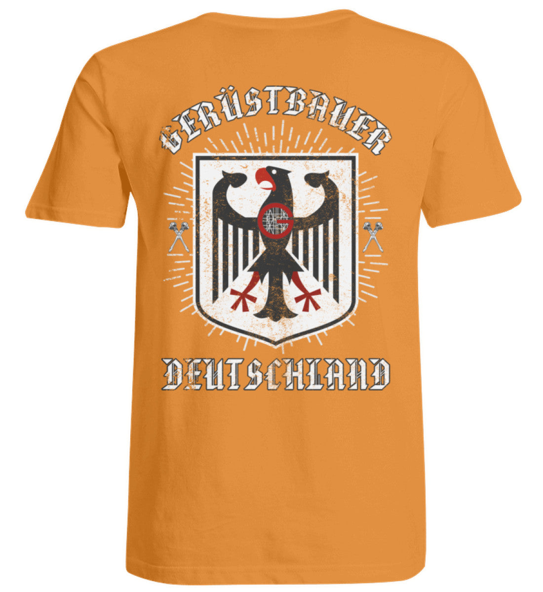 Gerüstbauer Deutschland  - Übergrößenshirt €26.95 Gerüstbauer - Shop >>