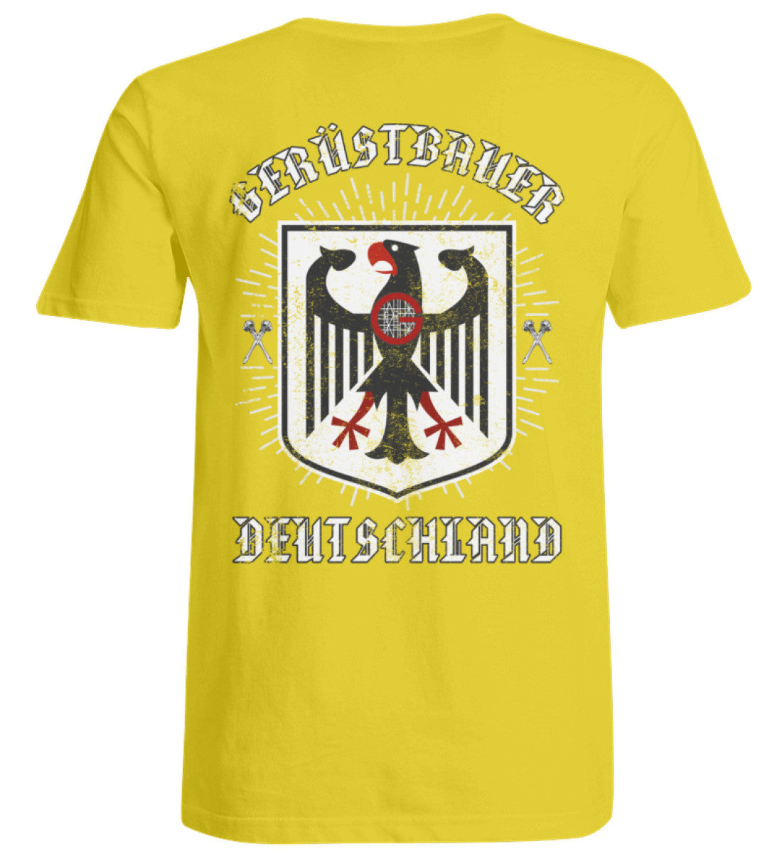 Gerüstbauer Deutschland  - Übergrößenshirt €26.95 Gerüstbauer - Shop >>