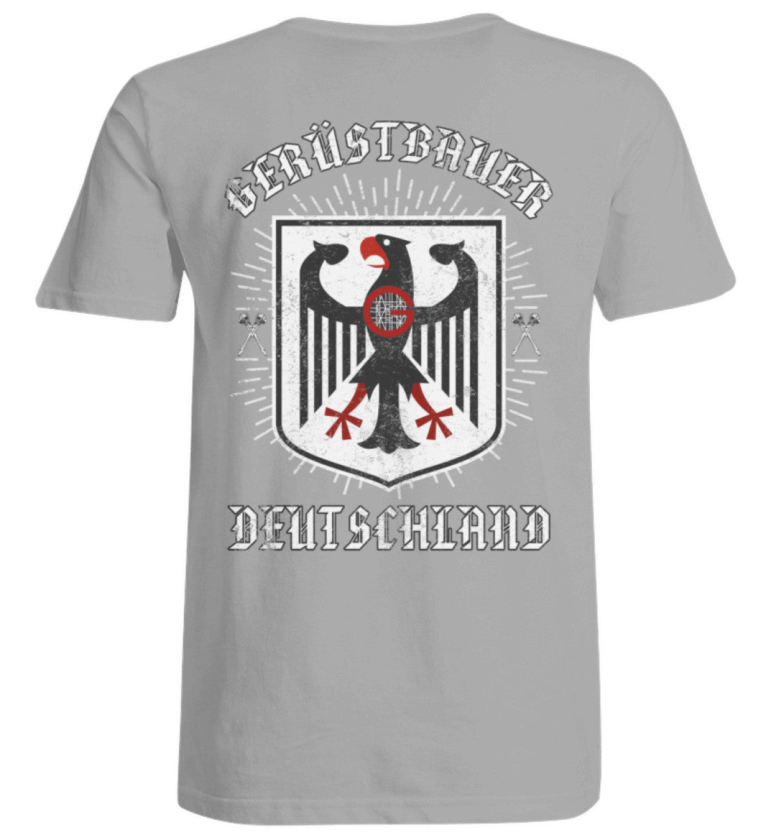 Gerüstbauer Deutschland  - Übergrößenshirt €26.95 Gerüstbauer - Shop >>