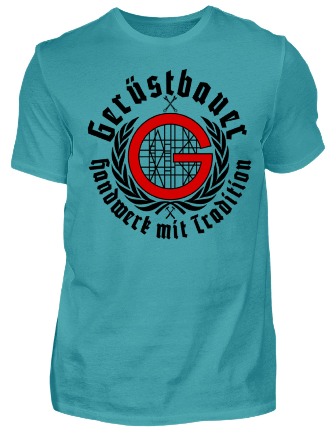 Gerüstbauer T-Shirt / Handwerk mit Tradition €21.95 Gerüstbauer - Shop >>