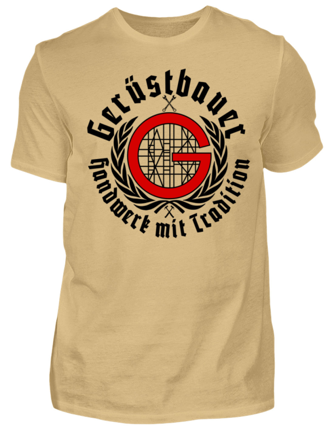 Gerüstbauer T-Shirt / Handwerk mit Tradition €21.95 Gerüstbauer - Shop >>