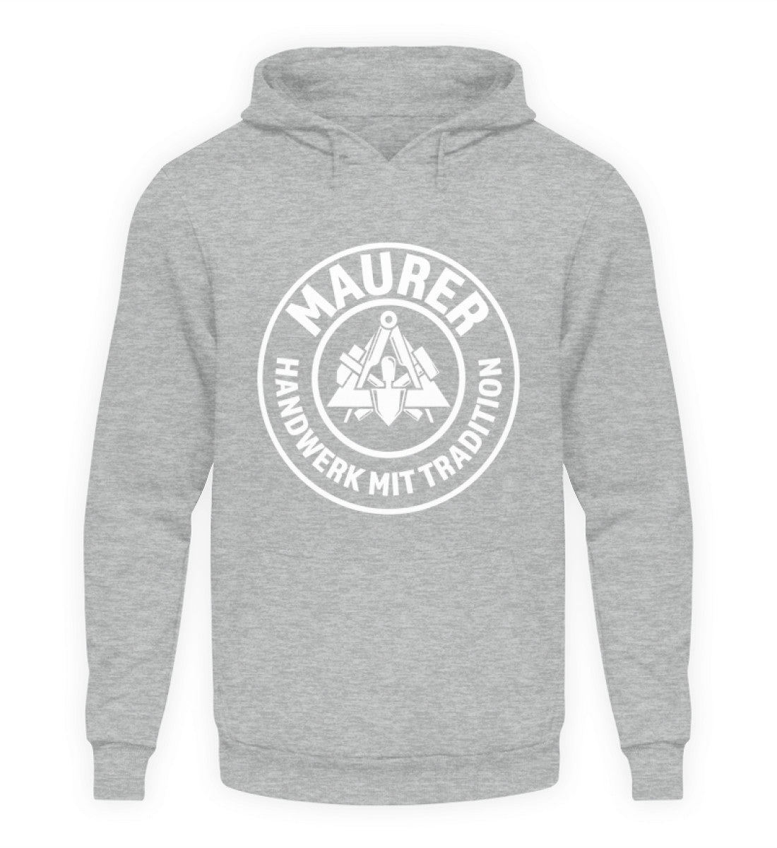 Maurer  - Unisex Kapuzenpullover Hoodie €34.95 Gerüstbauer - Shop >>