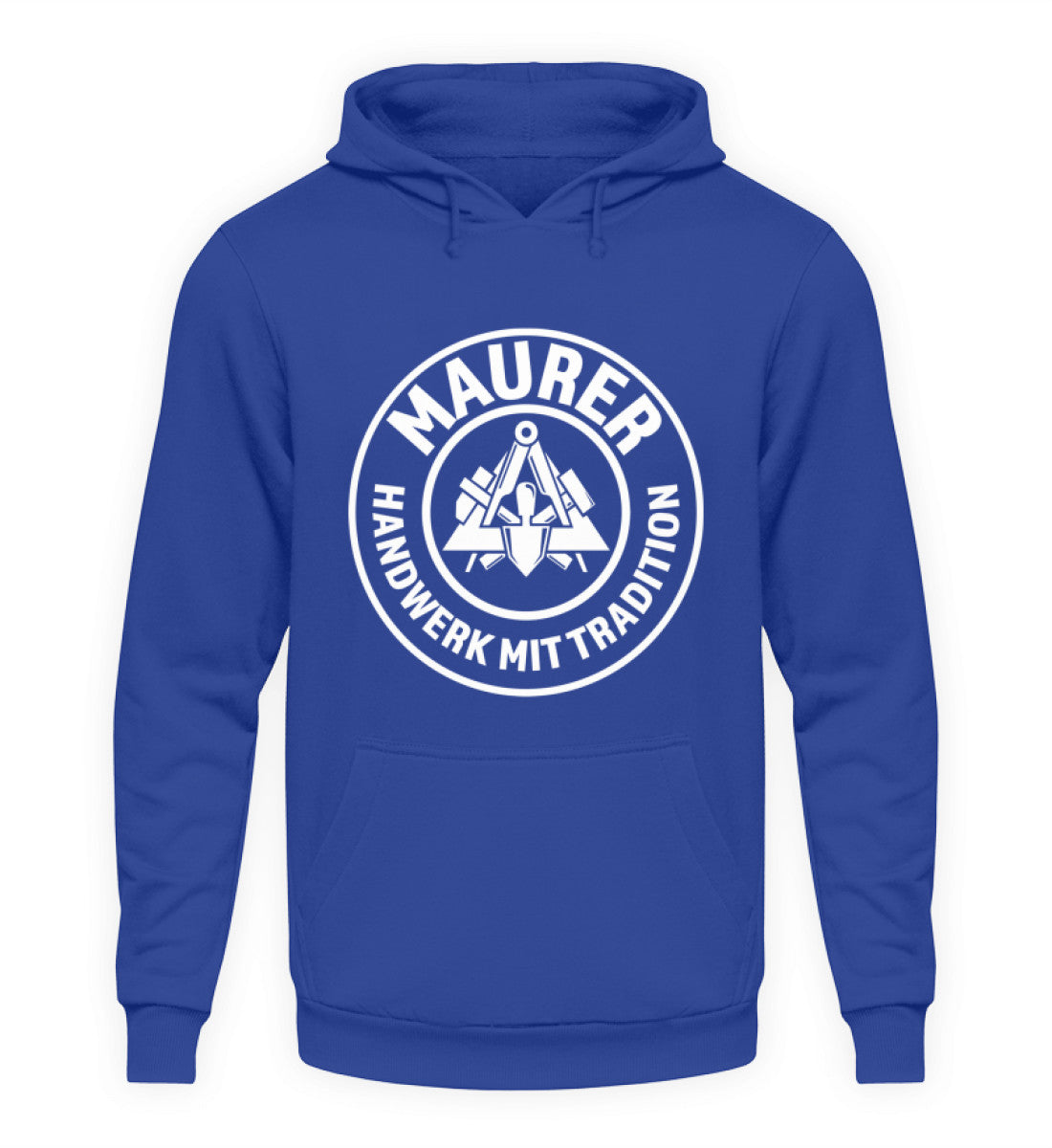 Maurer  - Unisex Kapuzenpullover Hoodie €34.95 Gerüstbauer - Shop >>