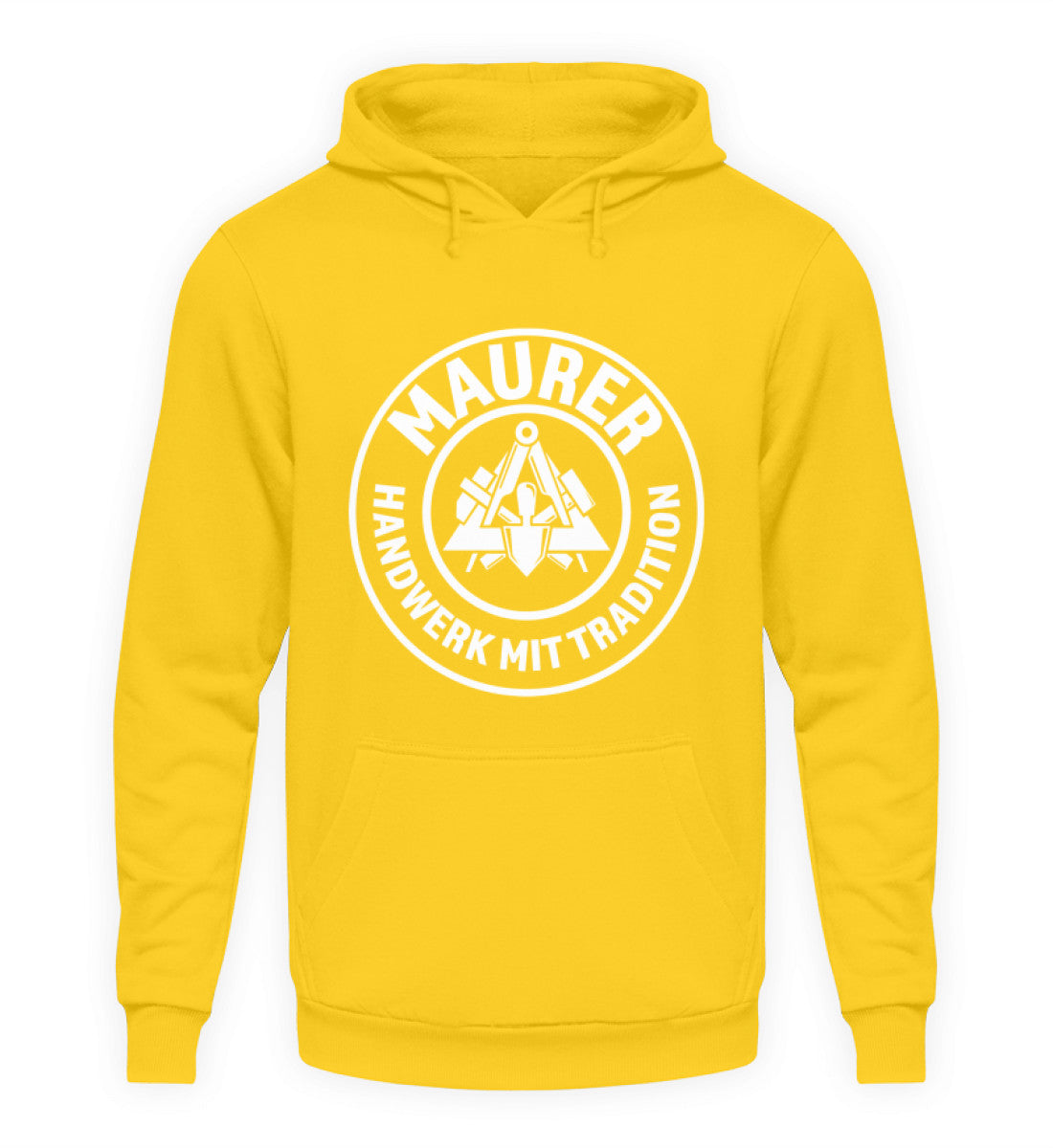 Maurer  - Unisex Kapuzenpullover Hoodie €34.95 Gerüstbauer - Shop >>