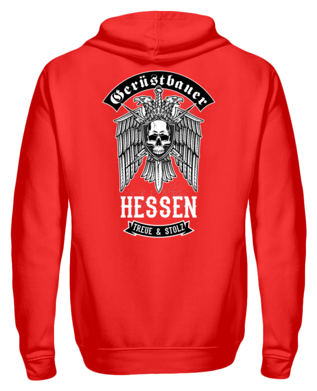 Gerüstbauer Hessen  - Zip-Hoodie €44.95 Gerüstbauer - Shop >>