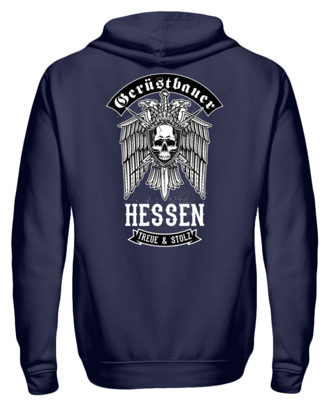 Gerüstbauer Hessen  - Zip-Hoodie €44.95 Gerüstbauer - Shop >>