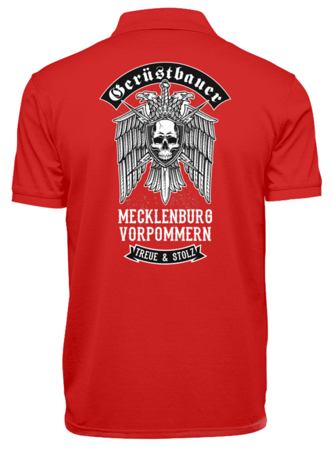 Gerüstbauer Mecklenburg Vorpommern  - Polo Shirt €29.95 Gerüstbauer - Shop >>