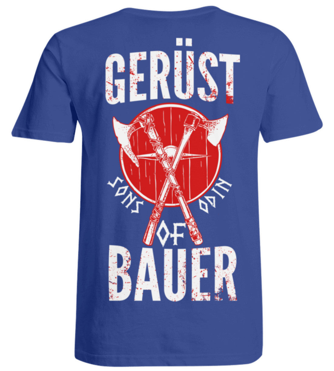 Gerüstbauer / Sons of Odin  - Übergrößenshirt €29.95 Gerüstbauer - Shop >>