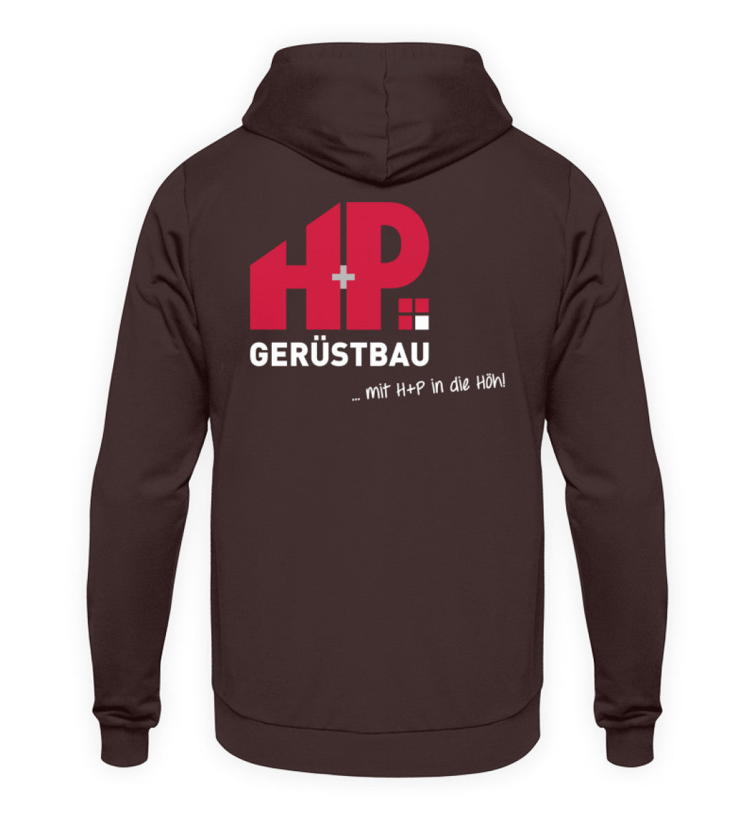 H+P Gerüstbau  - Unisex Kapuzenpullover Hoodie €39.95 Gerüstbauer - Shop >>
