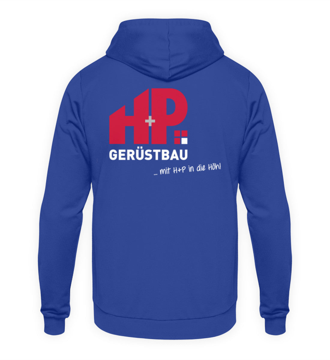 H+P Gerüstbau  - Unisex Kapuzenpullover Hoodie €39.95 Gerüstbauer - Shop >>