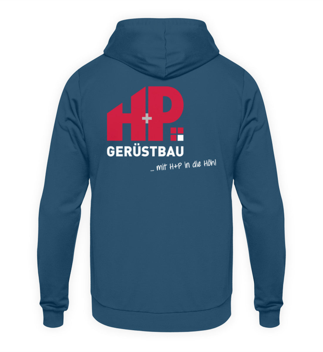 H+P Gerüstbau  - Unisex Kapuzenpullover Hoodie €39.95 Gerüstbauer - Shop >>