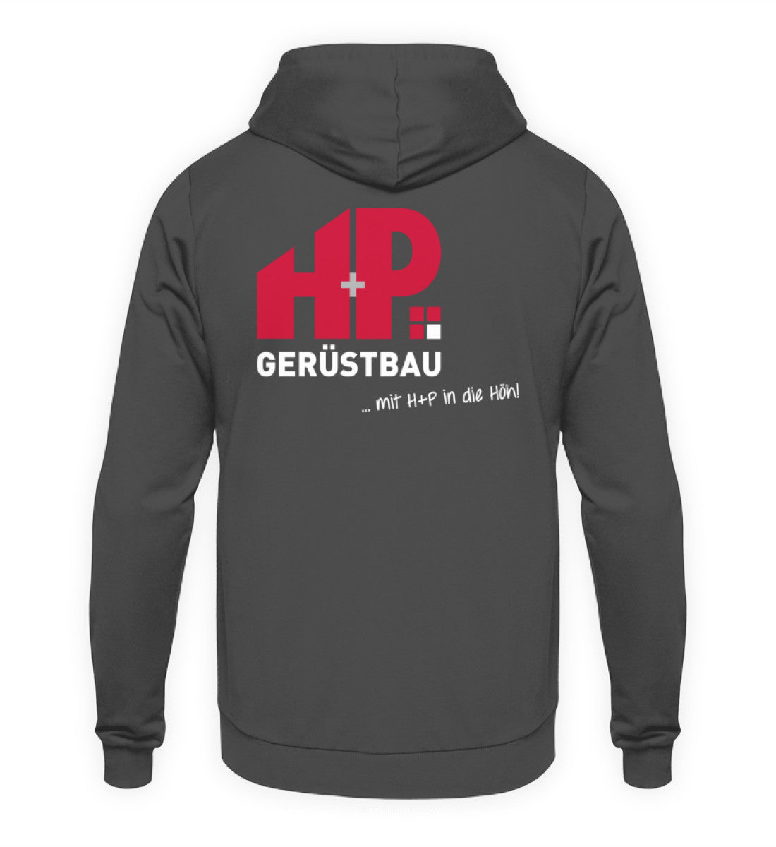 H+P Gerüstbau  - Unisex Kapuzenpullover Hoodie €39.95 Gerüstbauer - Shop >>