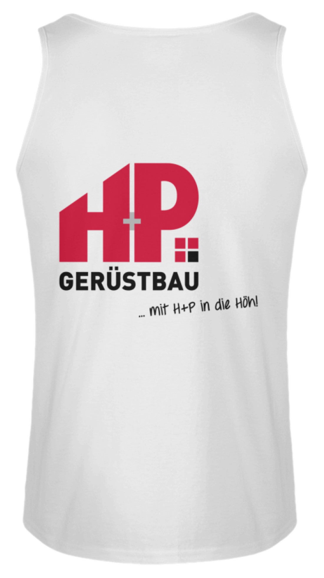 H+P Gerüstbau  - Herren Tanktop €22.95 Gerüstbauer - Shop >>
