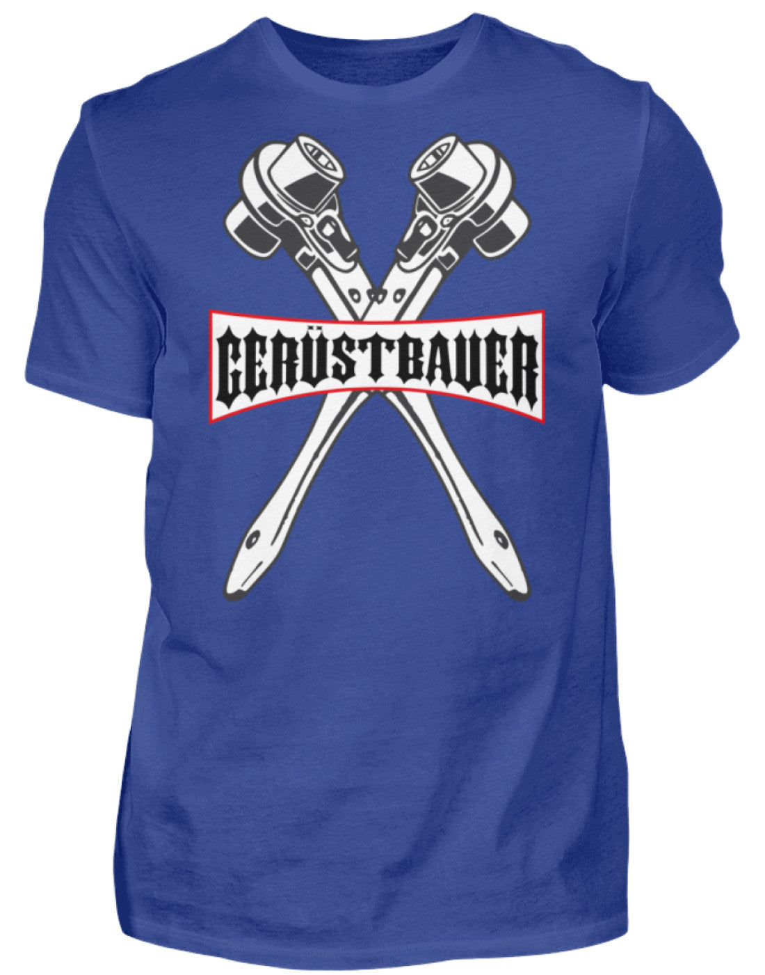 Gerüstbauer T-Shirt / Ratsche €22.95 Gerüstbauer - Shop >>