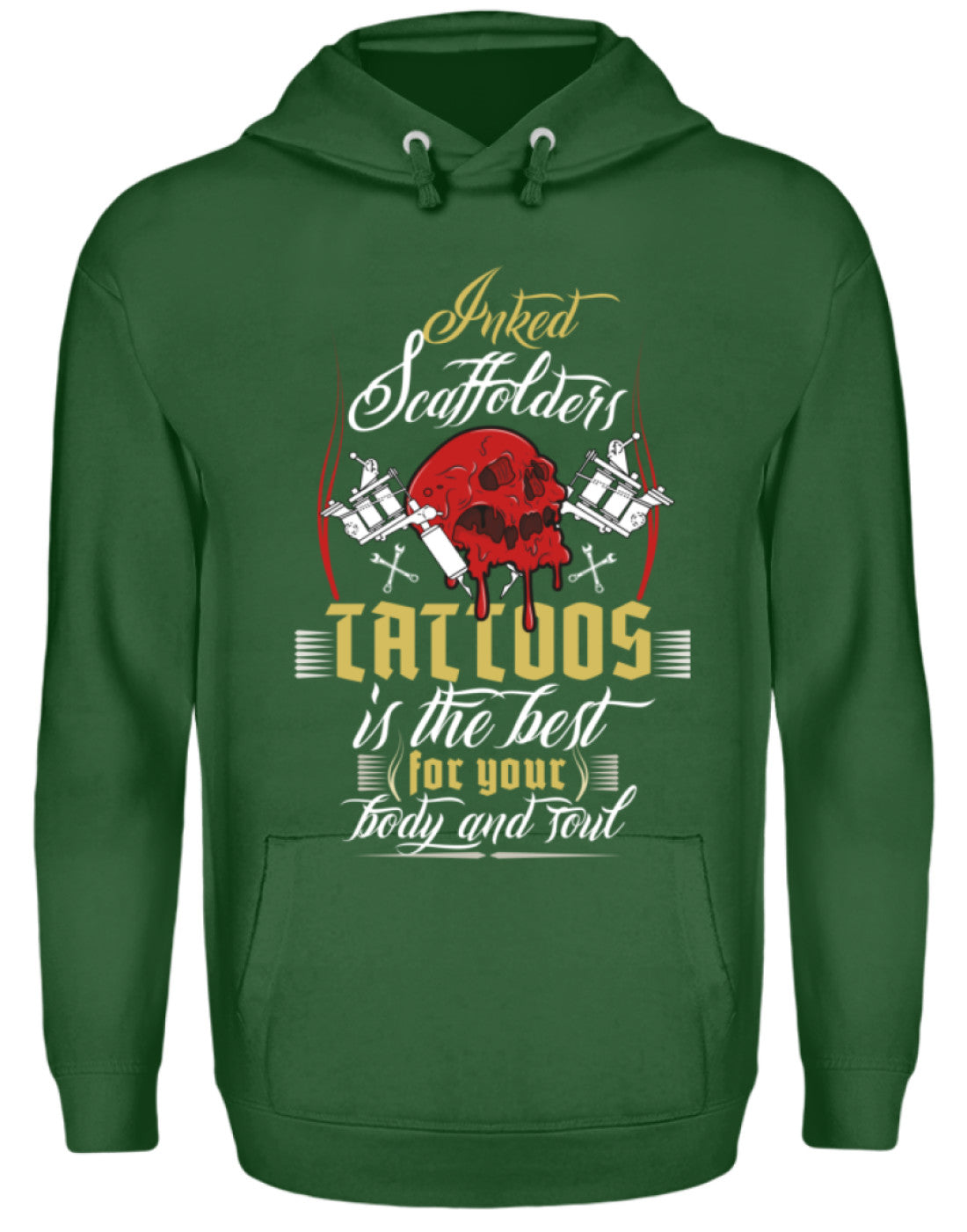 Inked Scaffolders  - Unisex Kapuzenpullover Hoodie €34.99 Gerüstbauer - Shop >>