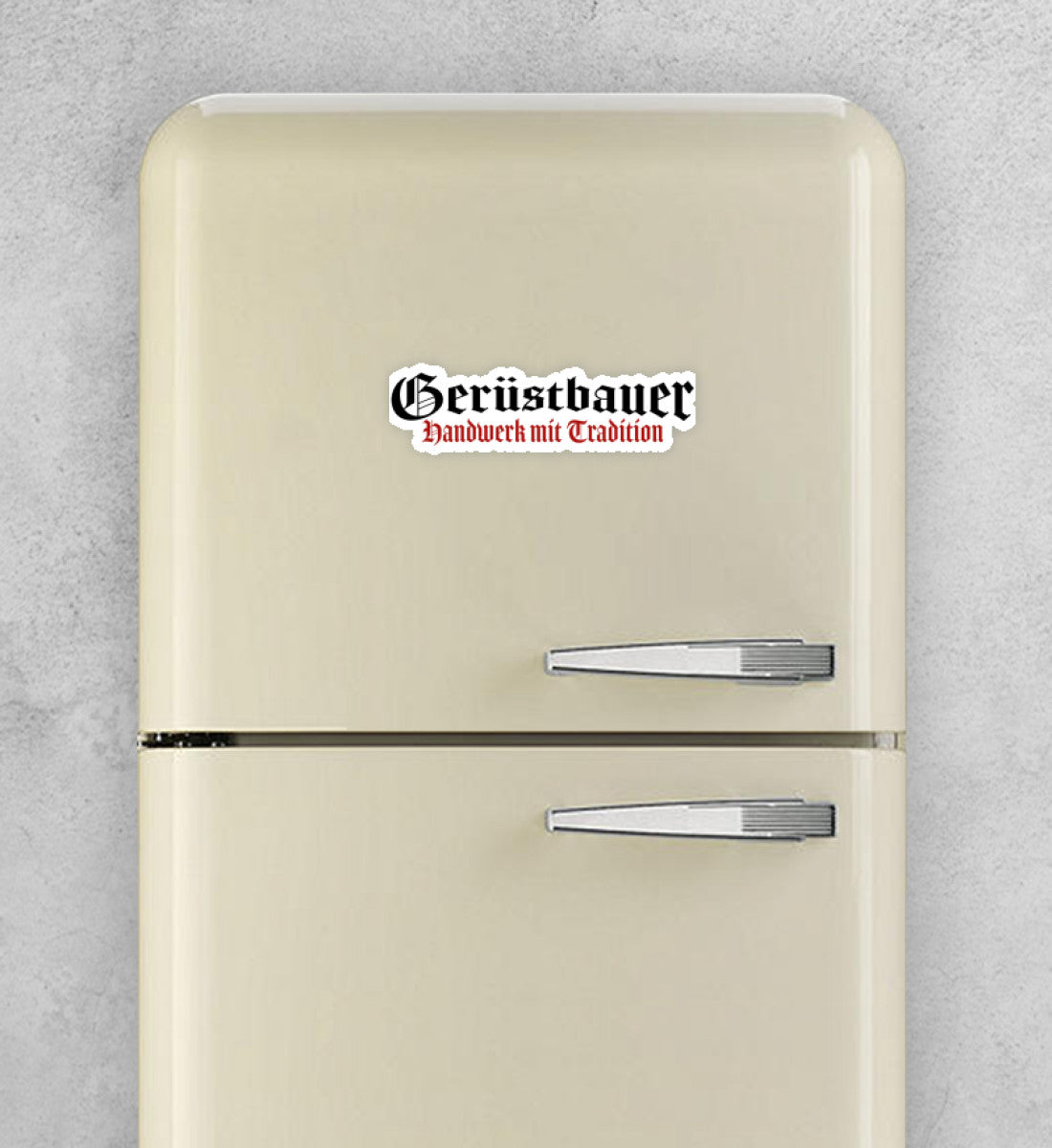 Gerüstbauer Handwerk mit Tradition  - Sticker €9.95 Gerüstbauer - Shop >>