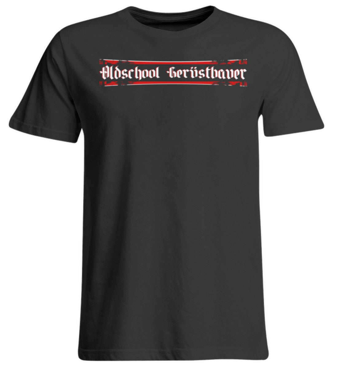 Gerüstbauer Alte Schule  - Übergrößenshirt €29.95 Gerüstbauer - Shop >>