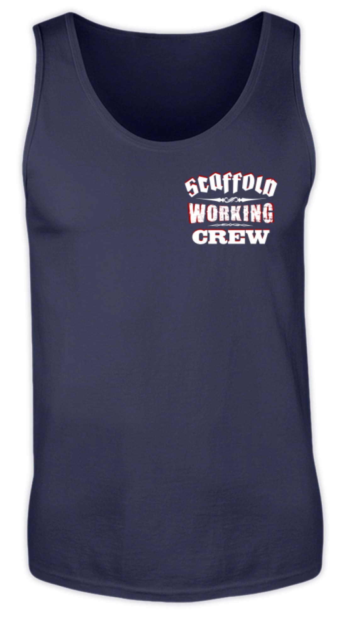 SCAFFOLD WORKING CREW  - Herren Tanktop €22.95 Gerüstbauer - Shop >>