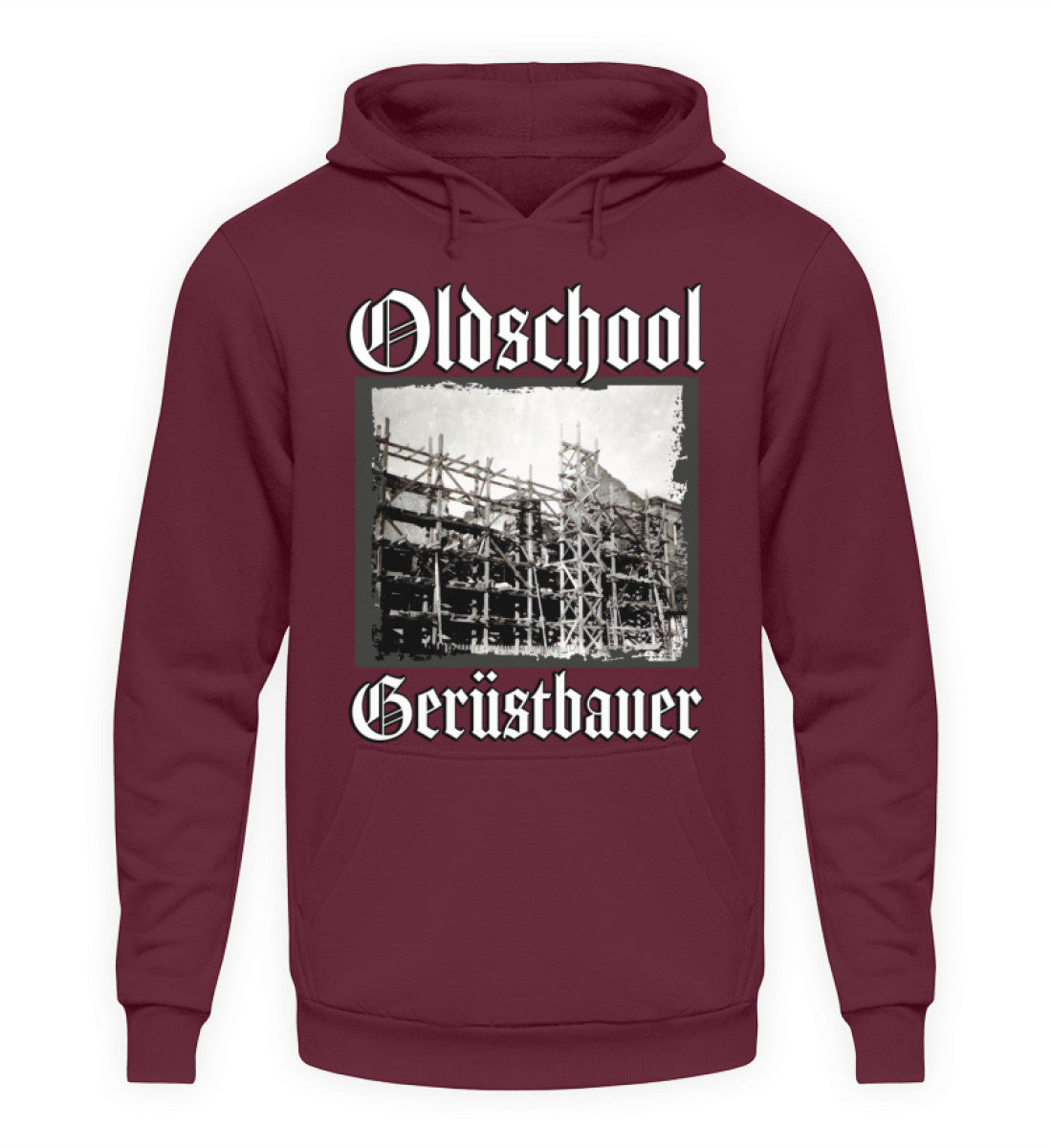 Oldschool Gerüstbauer €36.95 Gerüstbauer - Shop >>