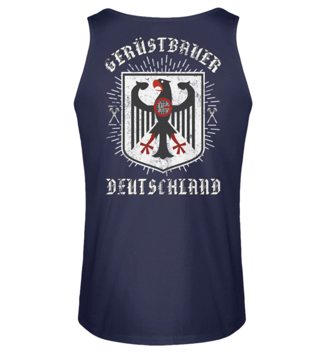 Gerüstbauer Tanktop - Deutschland €22.95 Gerüstbauer - Shop >>