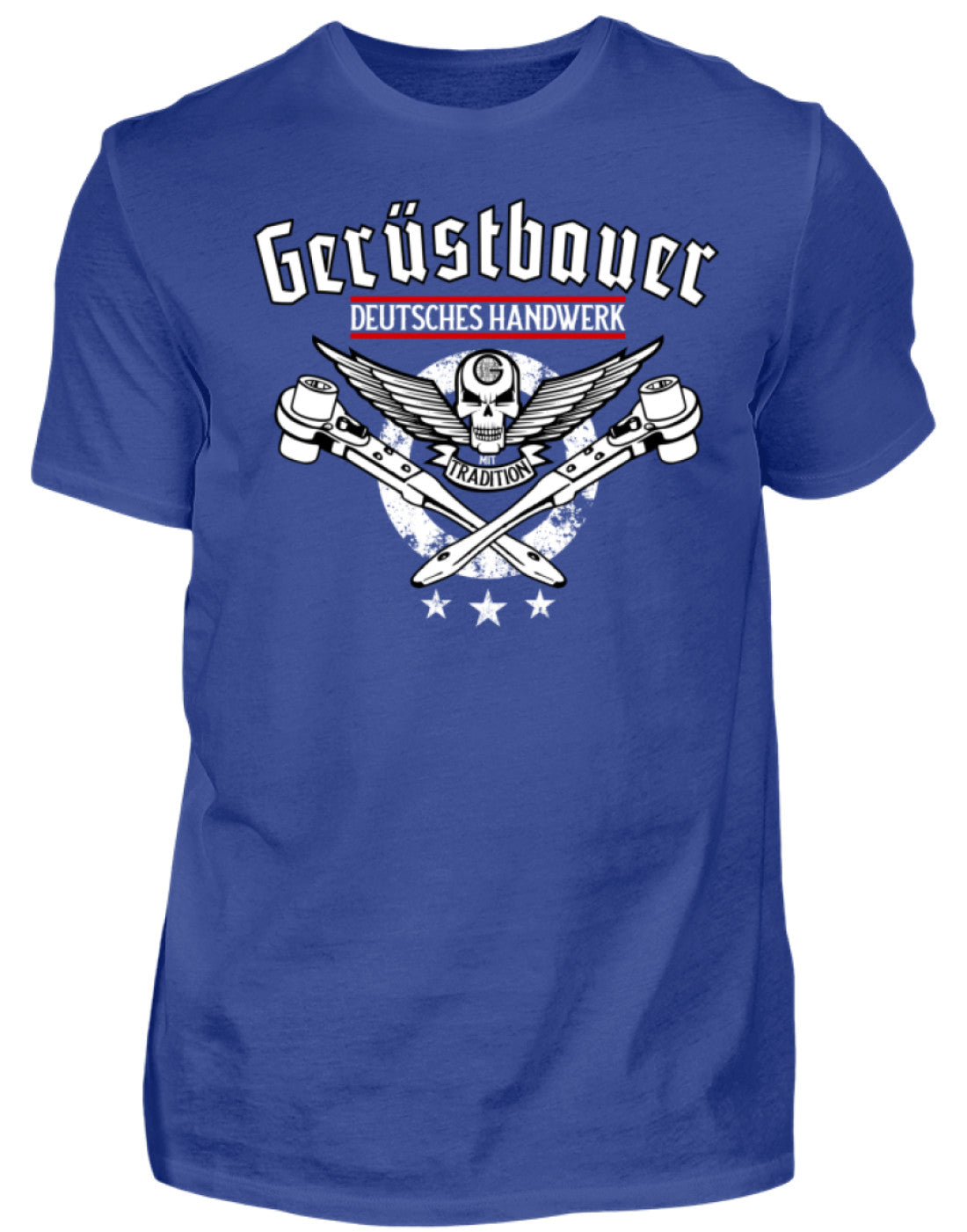 Gerüstbauer T-Shirt Handwerk mit Tradition €21.95 Gerüstbauer - Shop >>