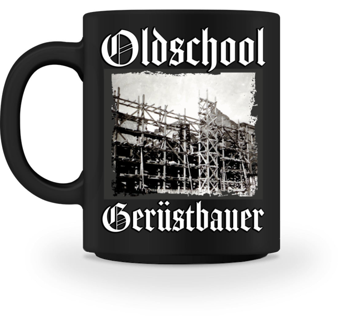Oldschool Gerüstbauer €18.95 Gerüstbauer - Shop >>