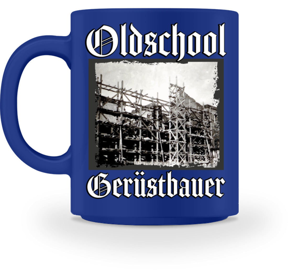 Oldschool Gerüstbauer €18.95 Gerüstbauer - Shop >>