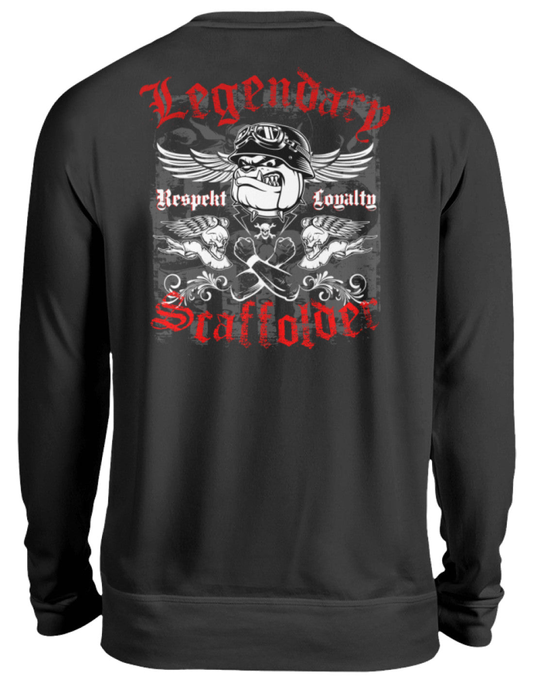 Legendary Scaffolder  - Unisex Pullover €32.95 Gerüstbauer - Shop >>